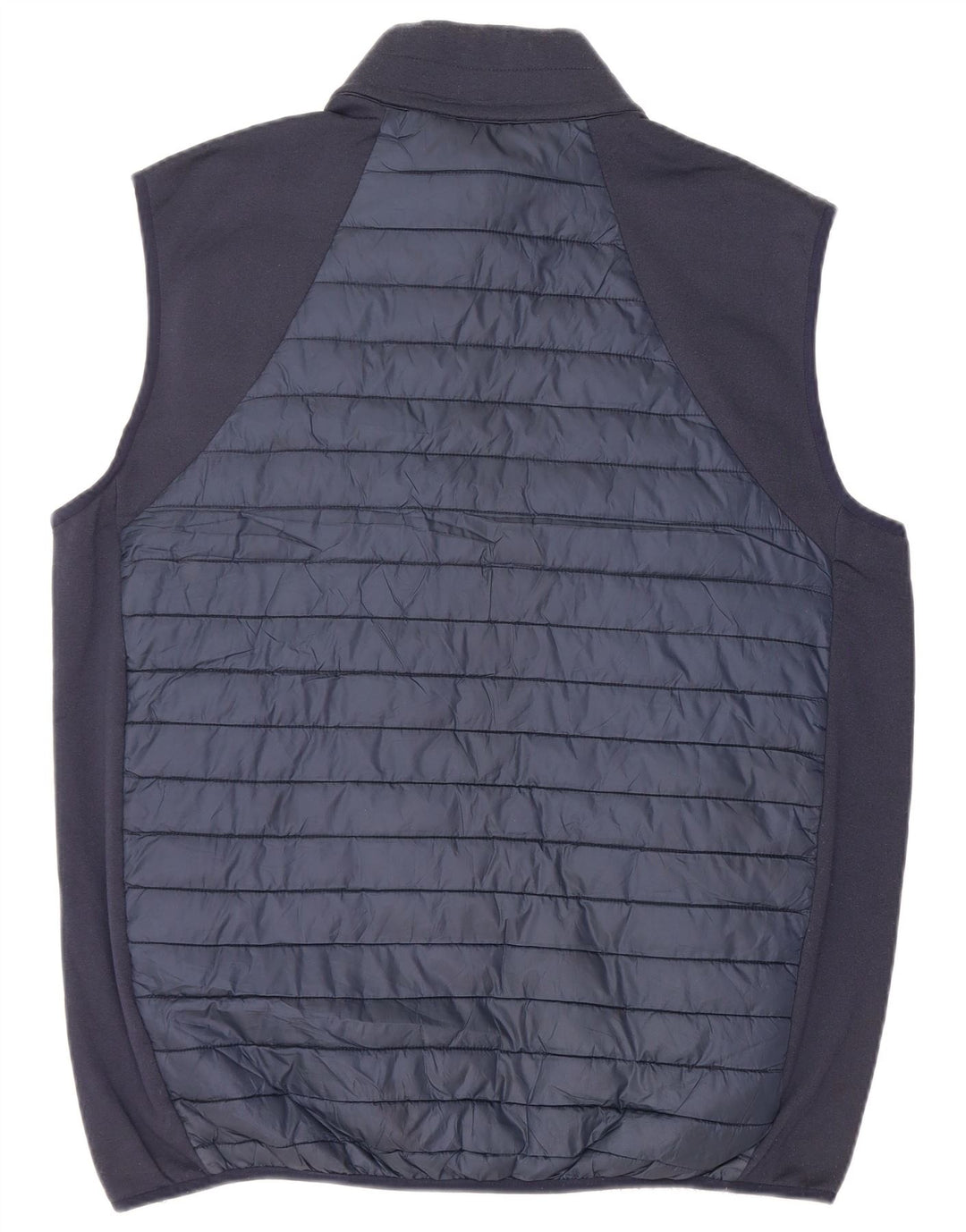 CALVIN KLEIN Ανδρικό padded Gilet UK 42 XL Navy Blue Polyester