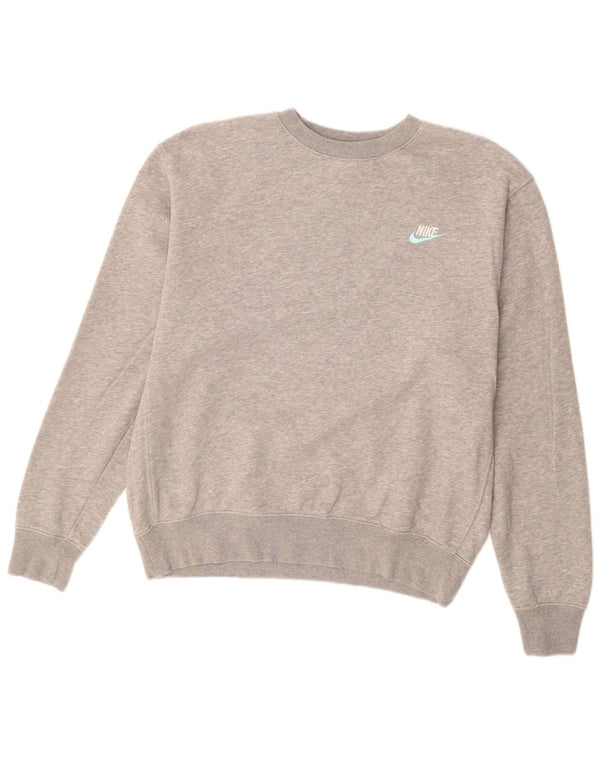 Ανδρικό φούτερ NIKE Jumper Μεσαίο γκρι βαμβακερό