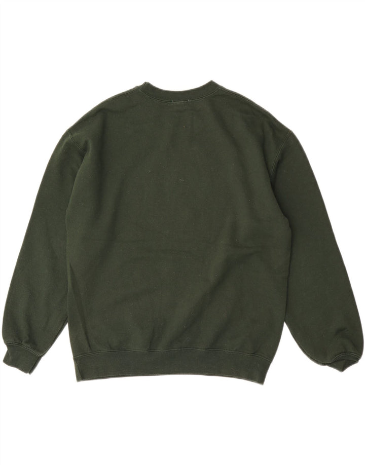 Γυναικείο Φούτερ με γραφικά Topshop Jumper UK 14 Medium Green