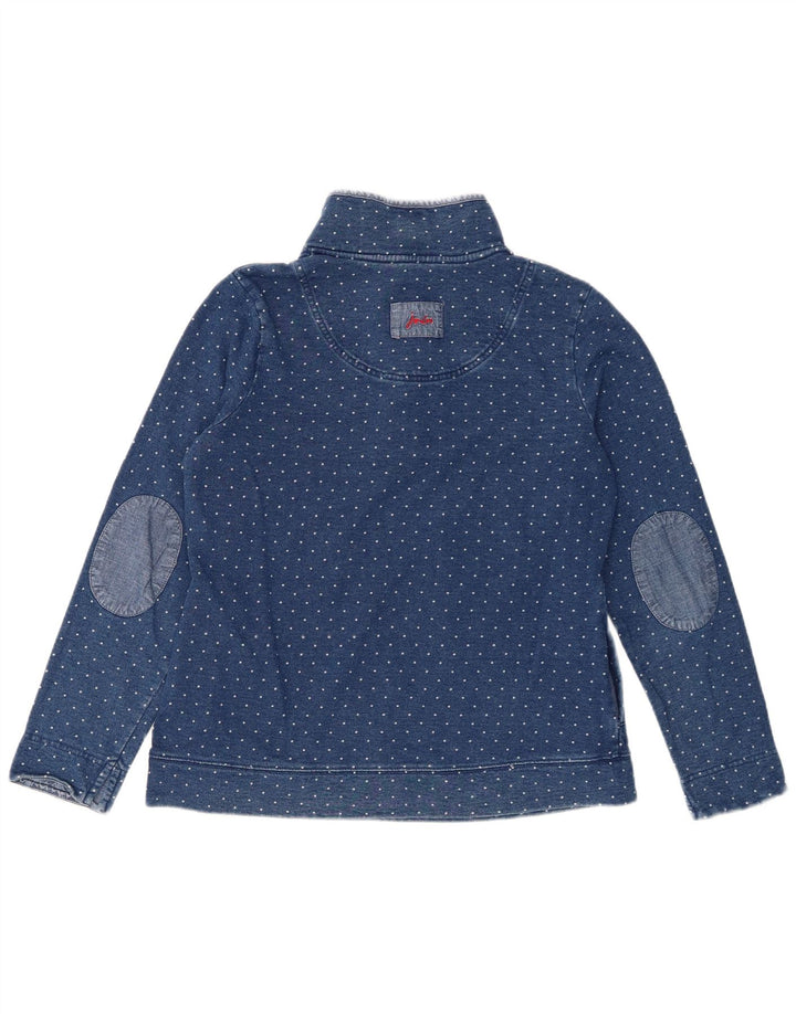 Γυναικείο φούτερ Joules με λαιμόκοψη Jumper UK 12 Medium Blue Pot