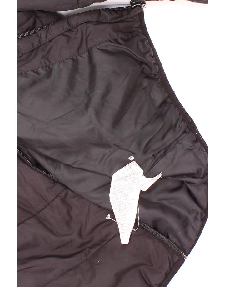 Puma Boys Graphic Padded Jacket 9-10 Years Black Polyester