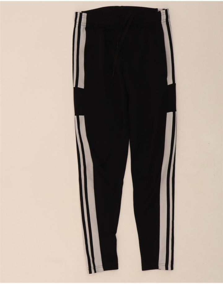 ADIDAS Mens Tracksuit Trousers Small  Black Colourblock Polyester Vintage Adidas and Second-Hand Adidas from Messina Hembry 