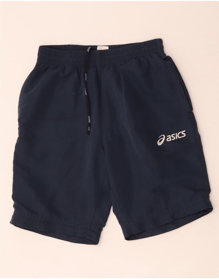 Ανδρικό αθλητικό σορτς ASICS Small Navy Blue Polyester