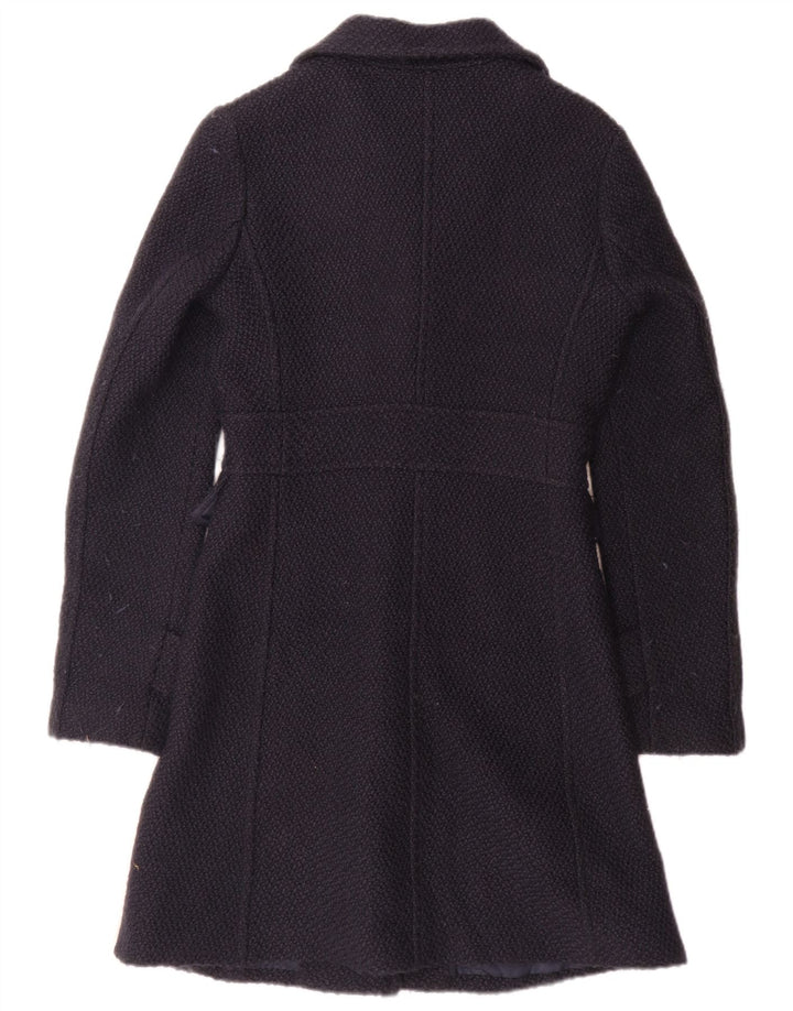 Liu Jo Γυναικείο Πανωφόρι IT 40 Small Navy Blue Wool
