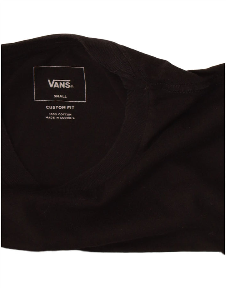 Ανδρικό αντρικό γραφικό μπλουζάκι Vans, Μικρό βαμβακερό