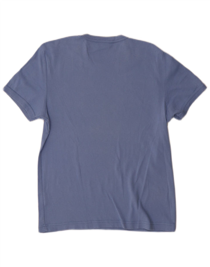 Lee Γυναικείο T-Shirt Top μεγάλο μπλε βαμβακερό