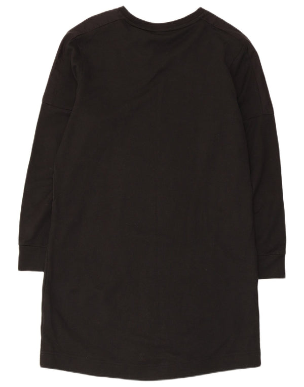 Γυναικείο φόρεμα Puma Graphic Jumper UK 10 Small Black