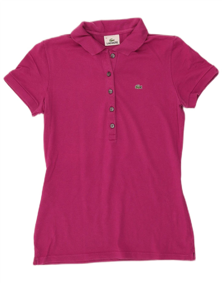 Γυναικείο πουκάμισο Polo Lacoste Μέγεθος 40 Μεσαίο Ροζ Βαμβακερό