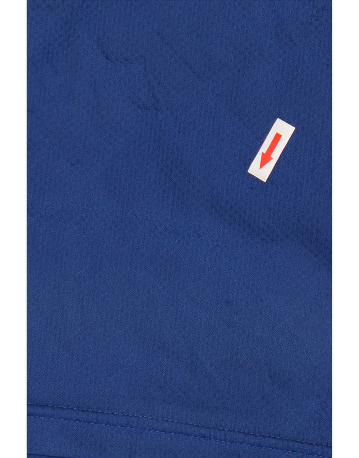 Adidas Ανδρικό γιλέκο Climacool Top Medium Blue Colorblock Πολυεστέρας