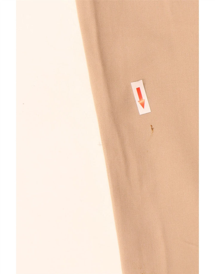 Γυναικείο στενό παντελόνι Calvin Klein Small W27 L28 Beige Polyester