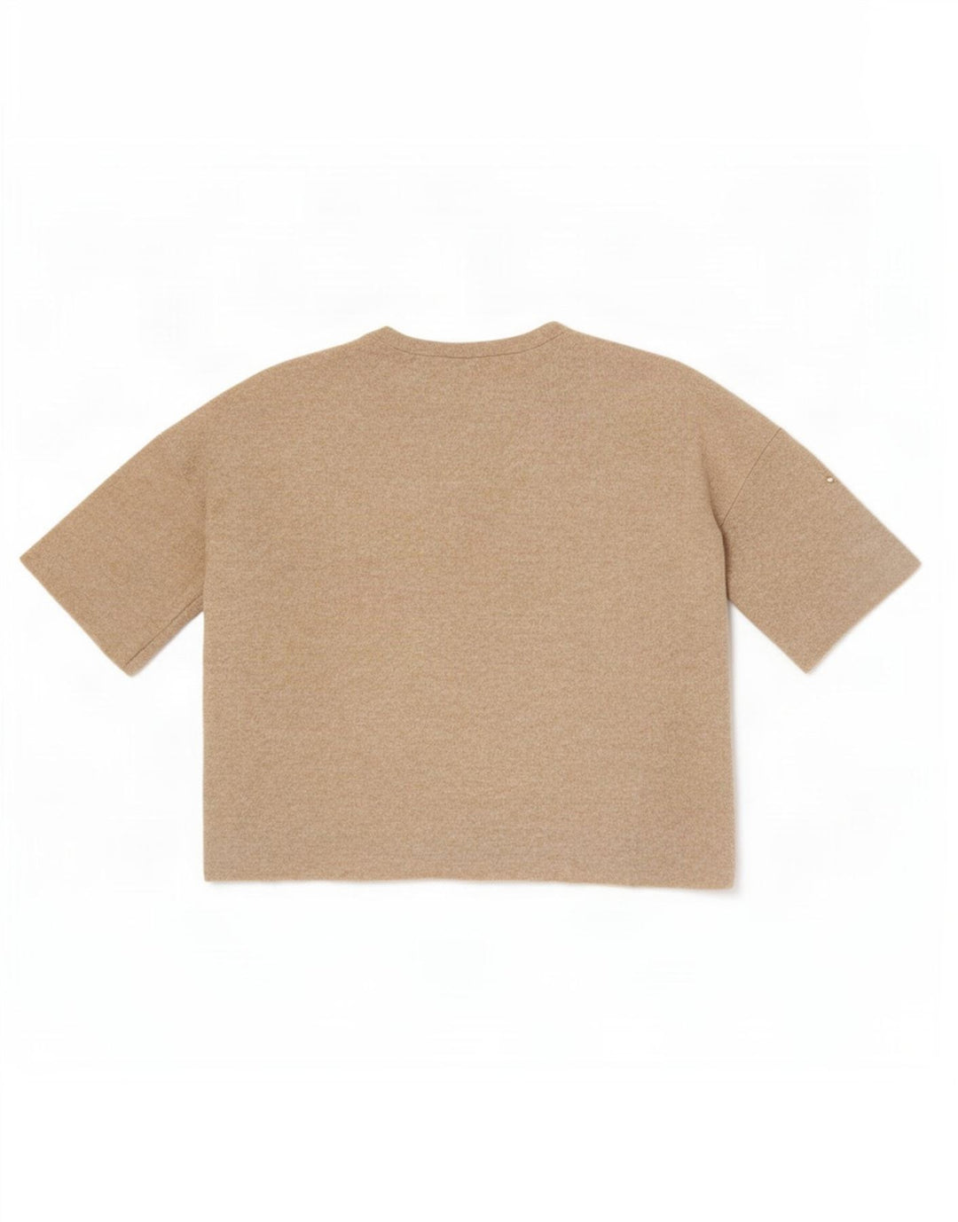 Zara Γυναικεία Μπλούζα Trafaluc Oversized Top UK 10 Small Beige Spotted