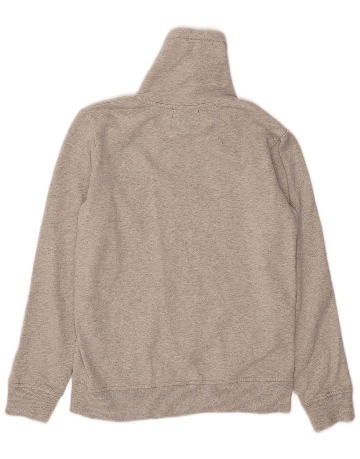 Jack & Jones Ανδρικό γραφικό με κουκούλα, μεσαίο γκρι βαμβακερό