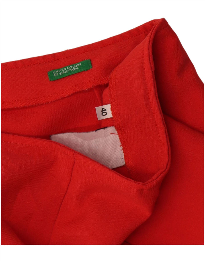 Γυναικείο Hot Παντελόνι Benetton IT 40 Small W26 Red