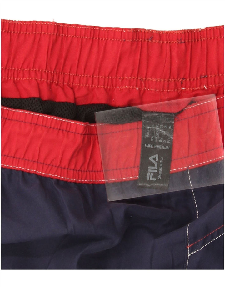 Ανδρικό σορτς κολύμβησης Fila XL Navy Blue Polyester