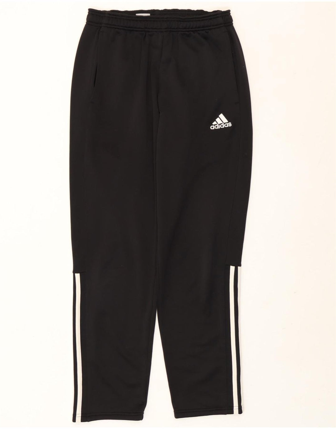 Ανδρική αθλητική φόρμα Adidas, μεσαίο μαύρο πολυεστέρα