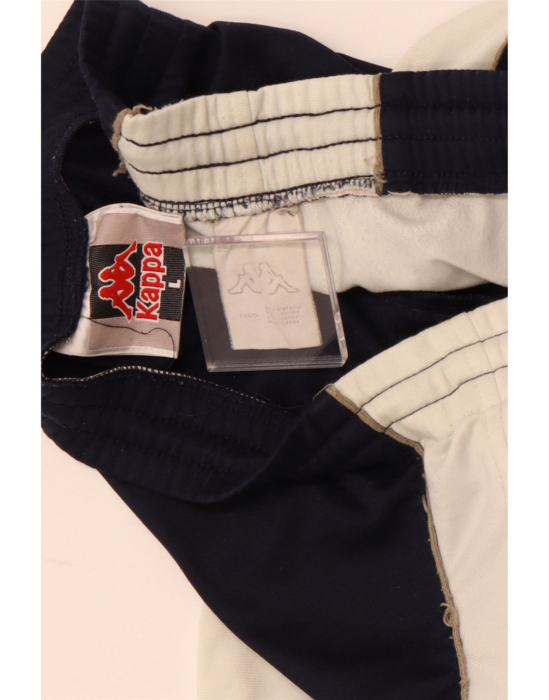 Ανδρική αθλητική φόρμα KAPPA Παντελόνι μεγάλο μπλε μπλε χρώματος πολυεστέρας