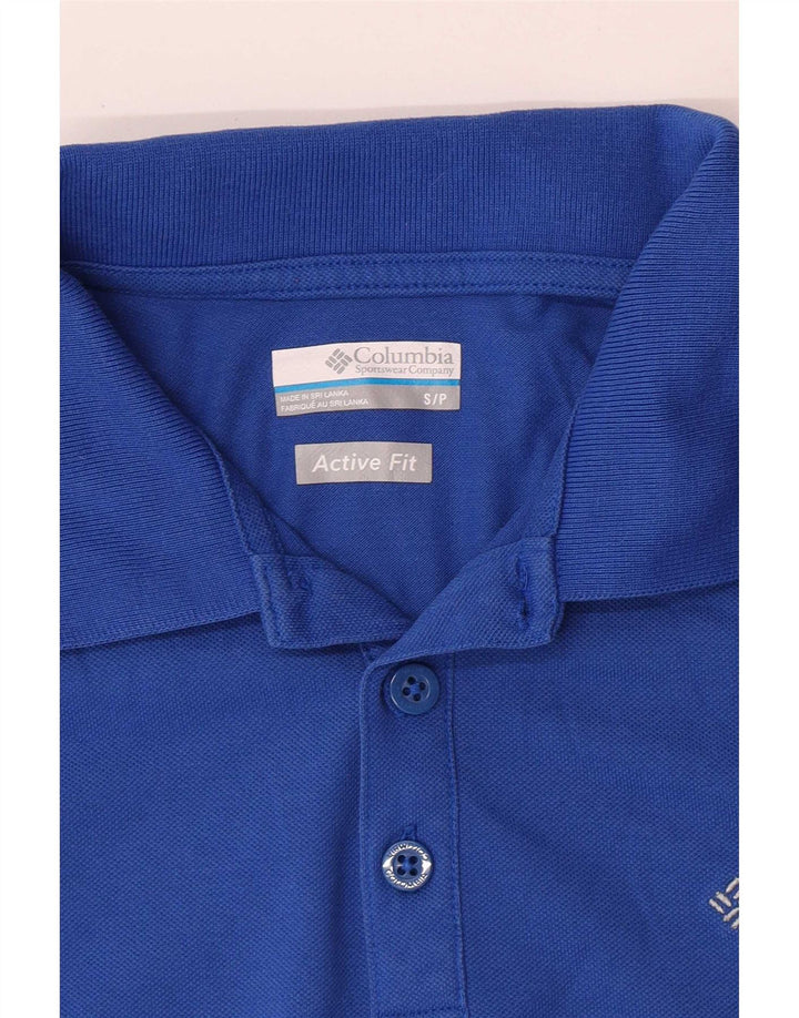 Ανδρικό πουκάμισο Columbia Active Polo Small Blue