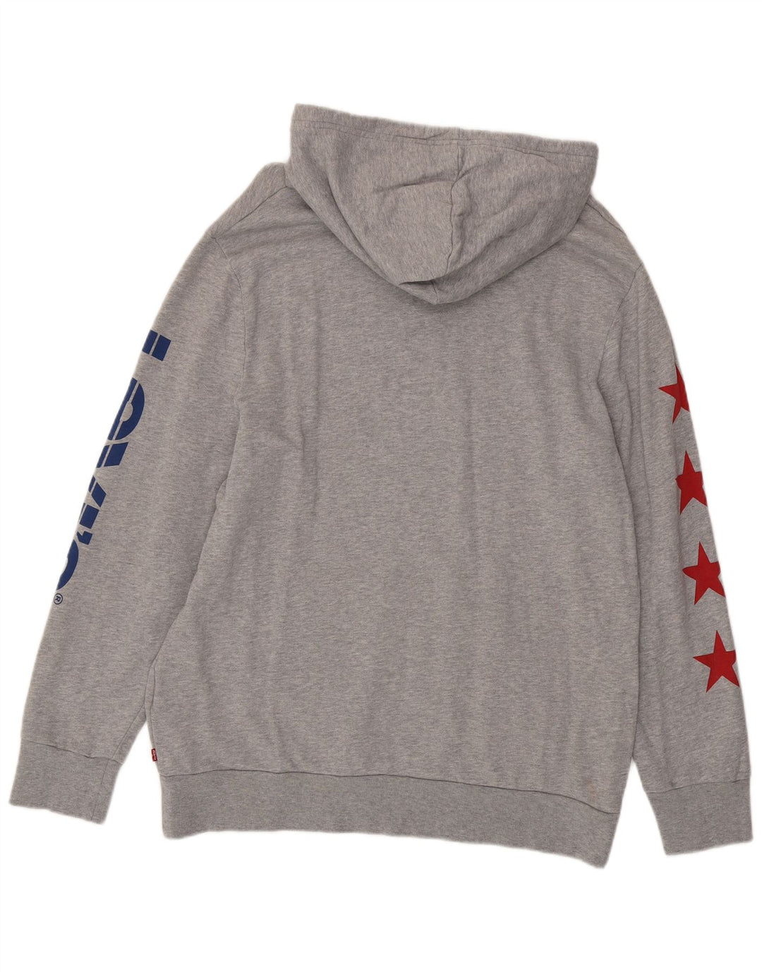 Ανδρικό γραφικό κουκούλα LEVI'S Jumper XL Γκρι βαμβακερό