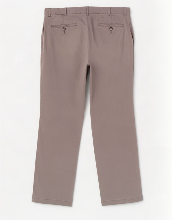 Marks & Spencer Ανδρικό ίσιο παντελόνι Chino W36 L29 Γκρι βαμβακερό