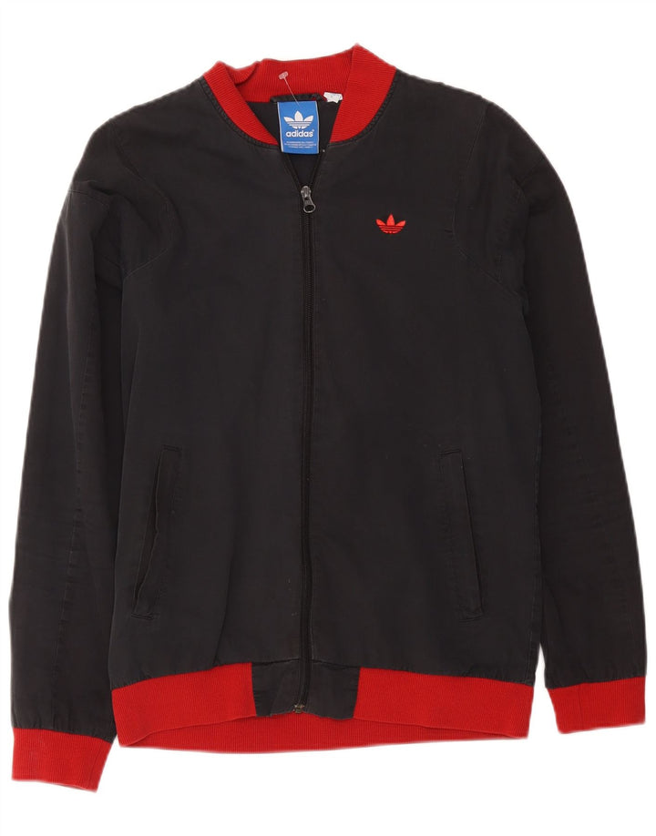 Ανδρική αθλητική φόρμα Adidas Top Jacket Μικρό Γκρι Colorblock Πολυεστέρας