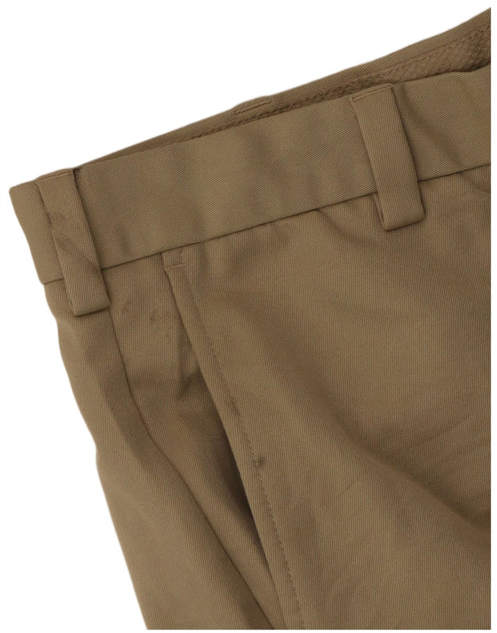 Izod Ανδρικό Golf ίσιο παντελόνι W36 L32 Μπεζ πολυεστέρας