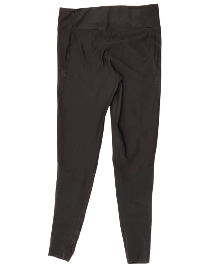 Hurley Γυναικεία Κολάν UK 12 Medium Μαύρο ριγέ