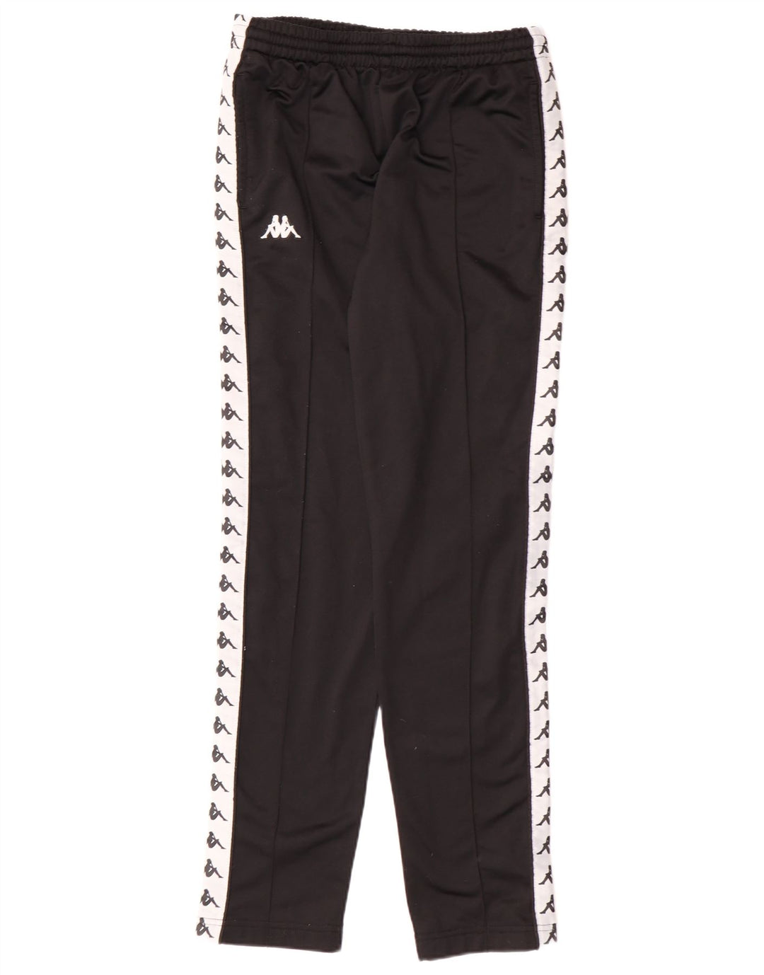 Kappa Γυναικεία Γραφική Ολόσωμη φόρμα UK 10 Small Black Colourblock