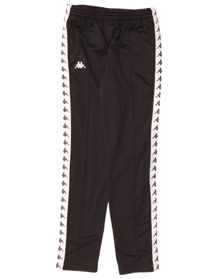 Kappa Γυναικεία Γραφική Ολόσωμη φόρμα UK 10 Small Black Colourblock