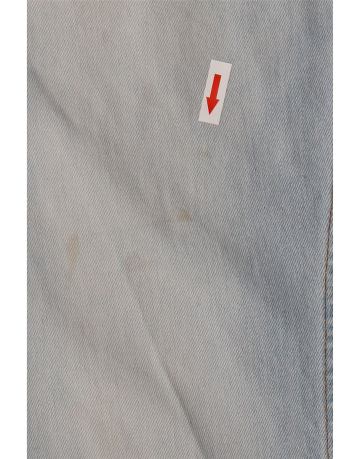 Levi's Mens 511 Slim Jeans W34 L26 Blue Cotton
