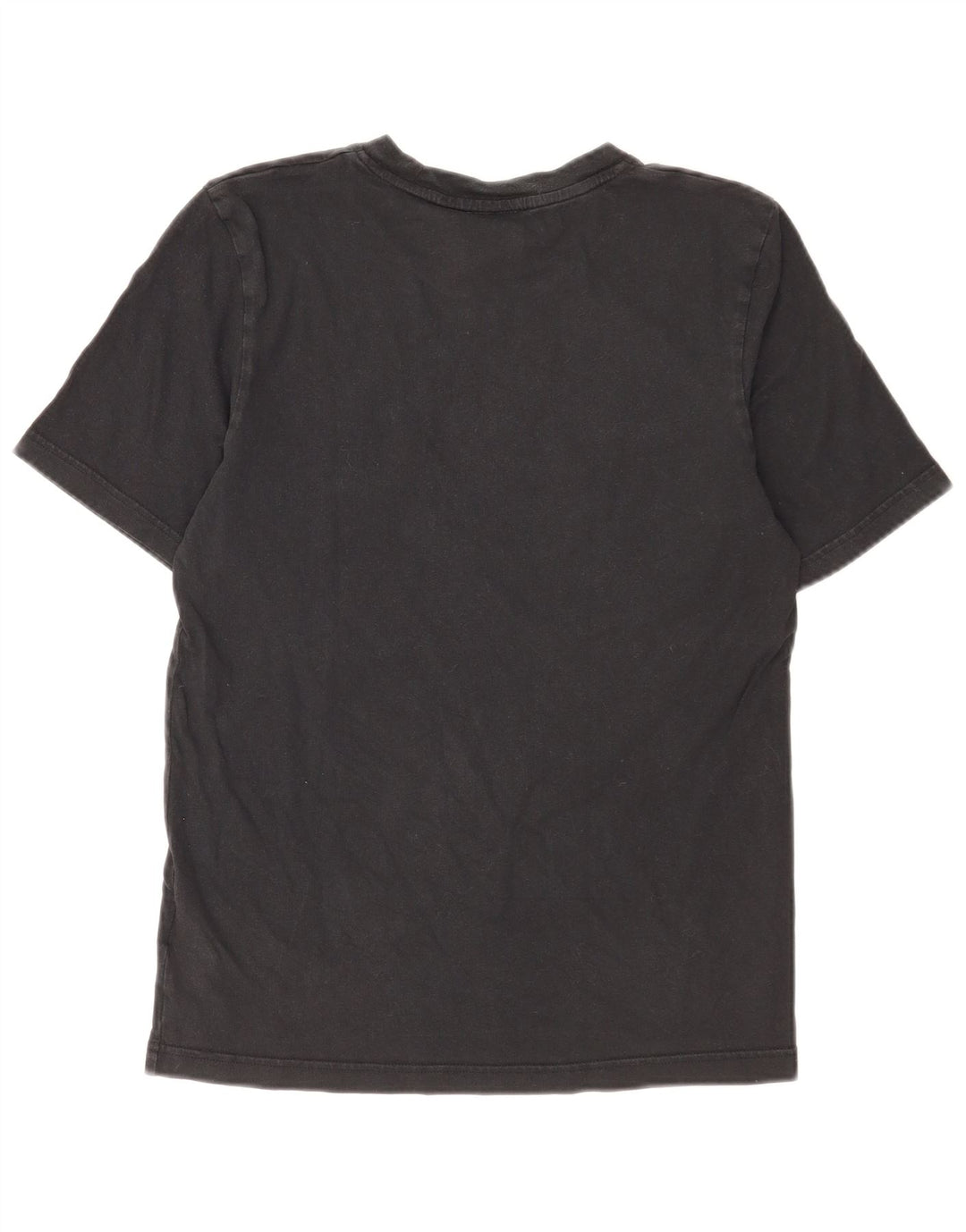 Ανδρικό γραφικό T-Shirt Adidas Top Μικρό μαύρο βαμβακερό