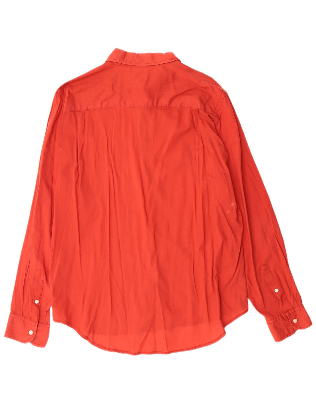 Ανδρικό πουκάμισο Calvin Klein Jeans 2XL κόκκινο βαμβακερό