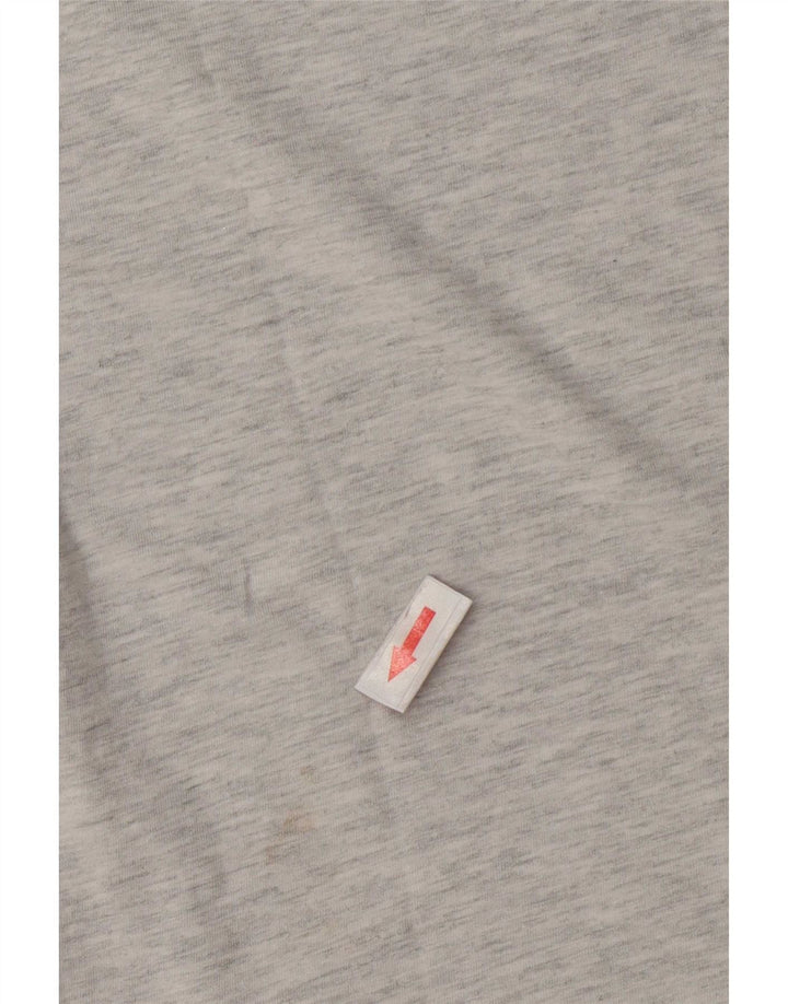 Γυναικείο γραφικό μπλουζάκι Guess Top UK 14 Medium Grey Flecked