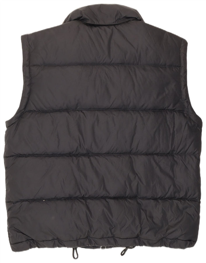 Fila Mens Padded Gilet IT 52 XL Μαύρο Πολυαμίδιο