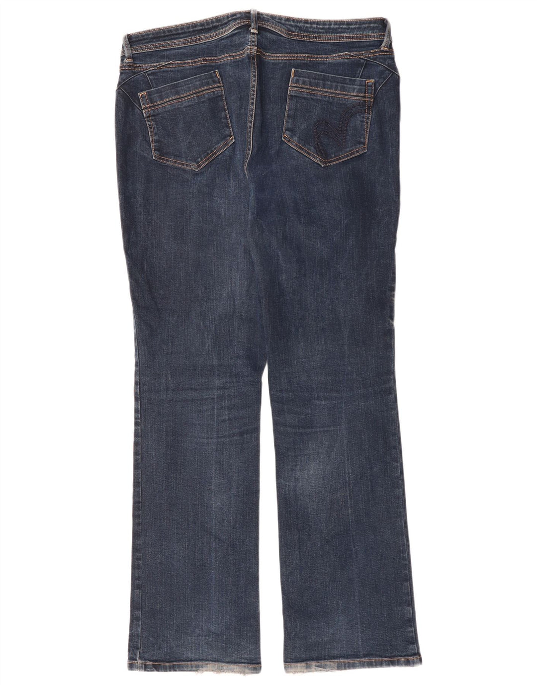 Γυναικεία Marks & Spencer Per Una Bootcut Jeans W36 L31 Navy Blue