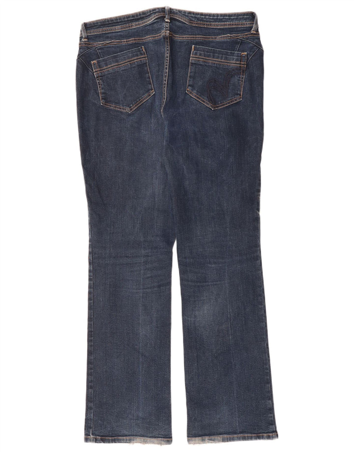 Γυναικεία Marks & Spencer Per Una Bootcut Jeans W36 L31 Navy Blue