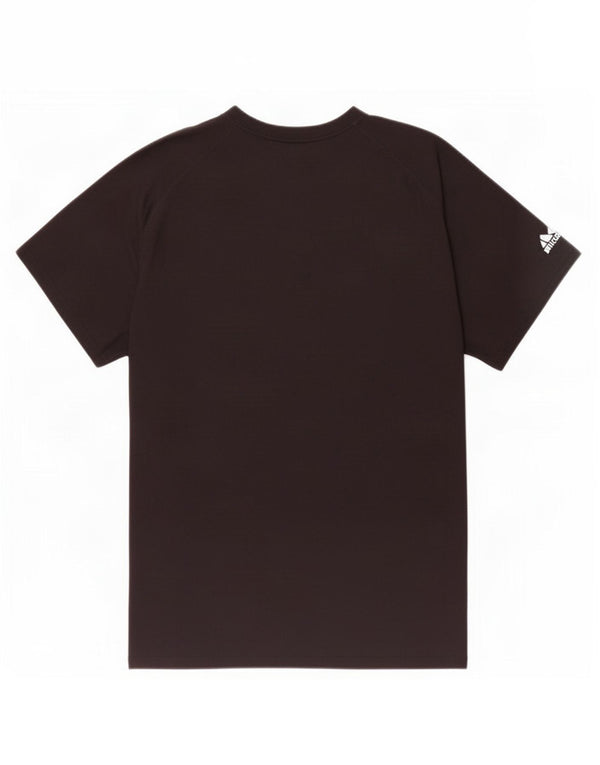 Ανδρικό γραφικό T-Shirt Adidas Top 3XL Μαύρο Πολυεστέρας