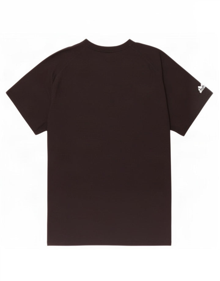 Ανδρικό γραφικό T-Shirt Adidas Top 3XL Μαύρο Πολυεστέρας