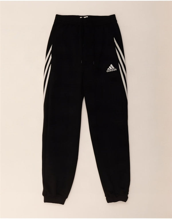 Ανδρική φόρμα Adidas Παντελόνι Joggers Μεσαίο Μαύρο Πολυεστέρα