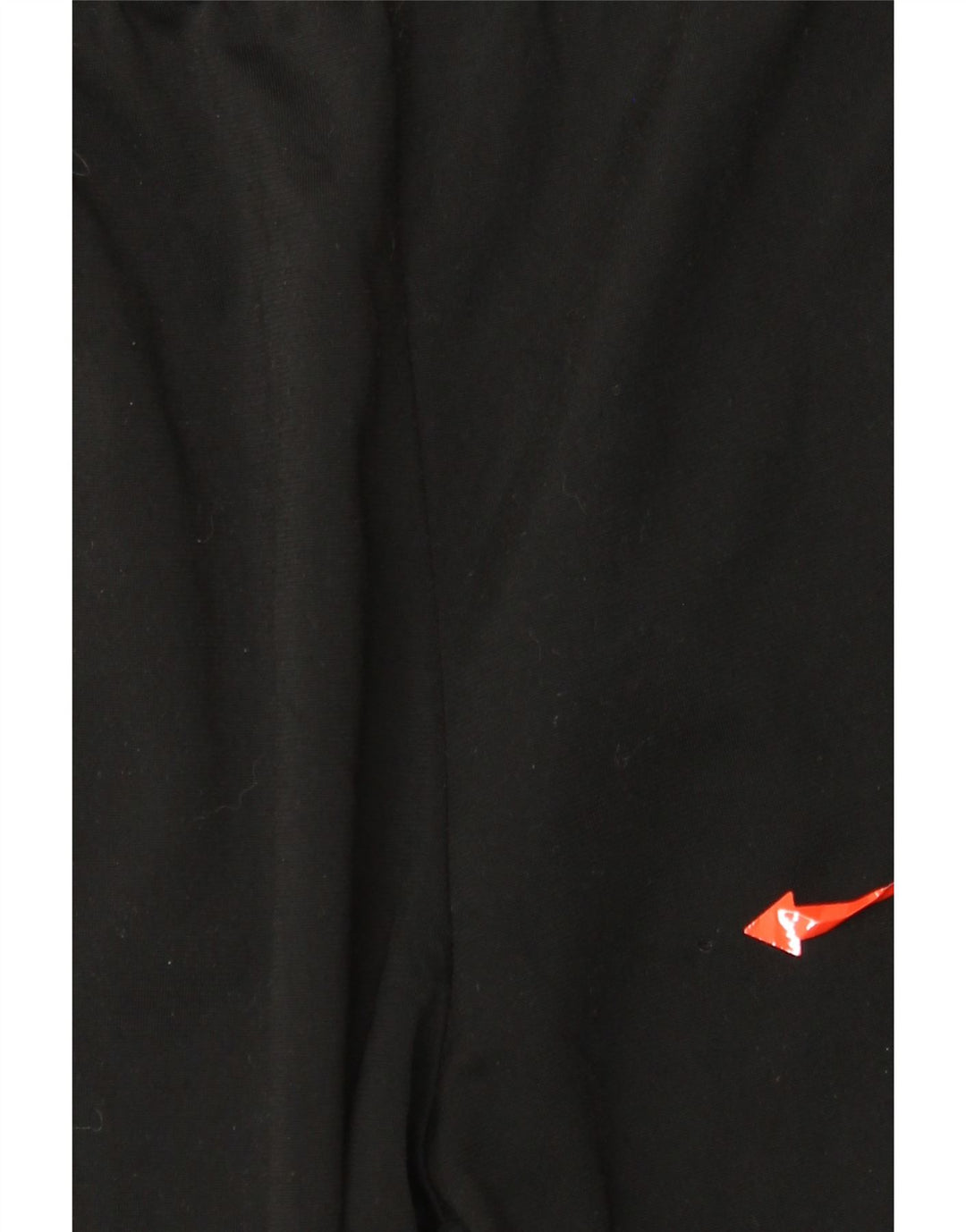 Ανδρική αθλητική φόρμα ADIDAS Παντελόνι από μεσαίο μαύρο πολυεστέρα