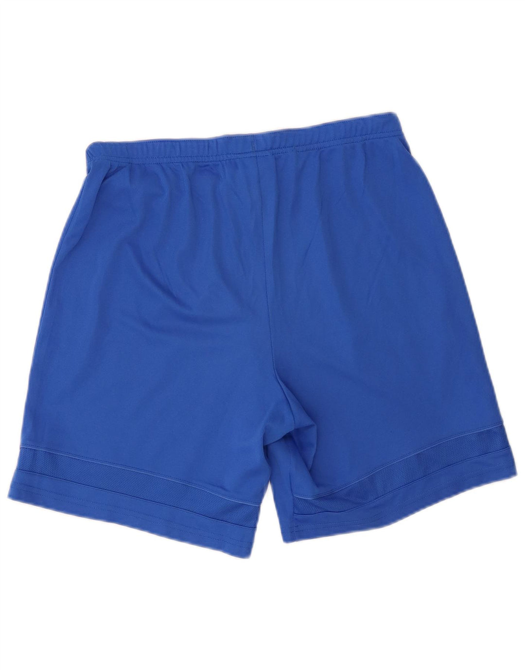 Ανδρικό αθλητικό σορτς Nike Dri Fit από μεσαίο μπλε πολυεστέρα