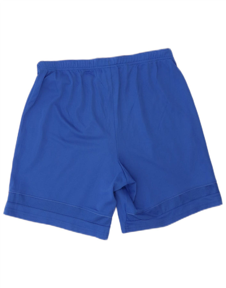 Ανδρικό αθλητικό σορτς Nike Dri Fit από μεσαίο μπλε πολυεστέρα