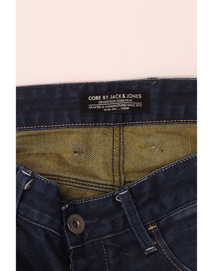 Jack & Jones Ανδρικό Slim Jeans W34 L31 Navy Blue