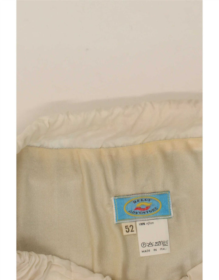 Vintage ανδρικό σορτς κολύμβησης IT 52 Μεγάλο πολύχρωμο πολύχρωμο νάιλον