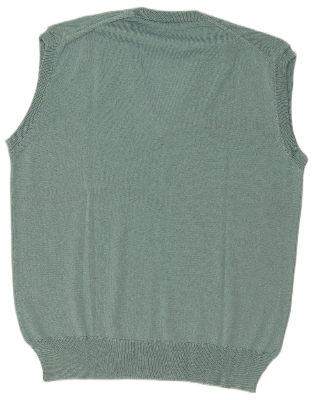 Vintage ανδρικό γιλέκο Tank Top Μεγάλο μπλε μαλλί