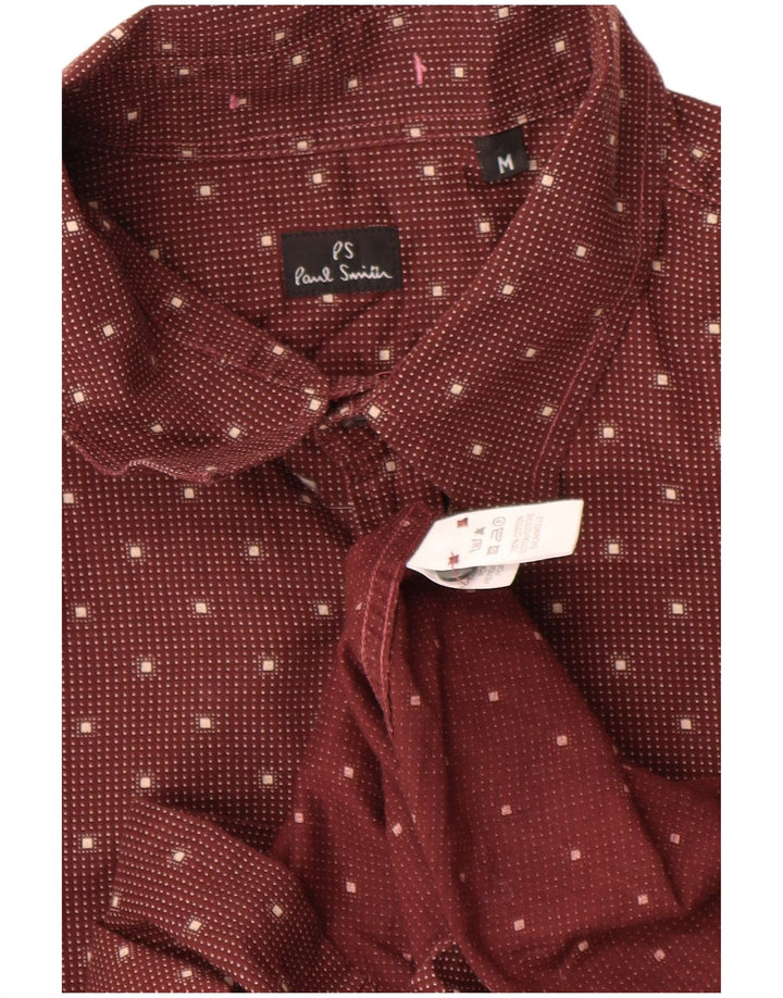 PAUL SMITH Ανδρικό πουκάμισο με μεσαία κόκκινα στίγματα
