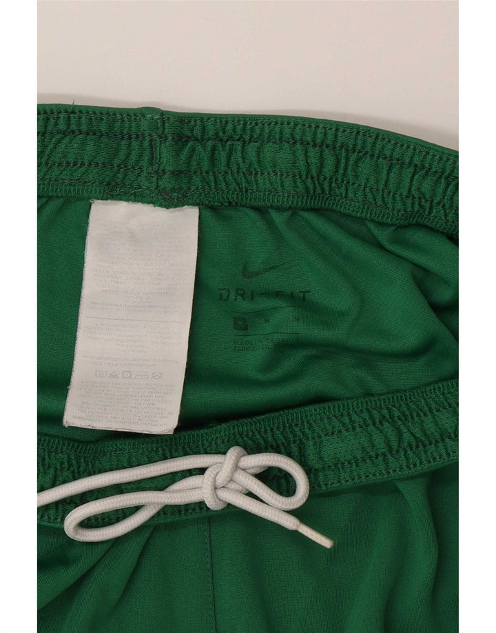 Ανδρικό αθλητικό σορτς Nike Dri Fit από μεσαίο πράσινο πολυεστέρα
