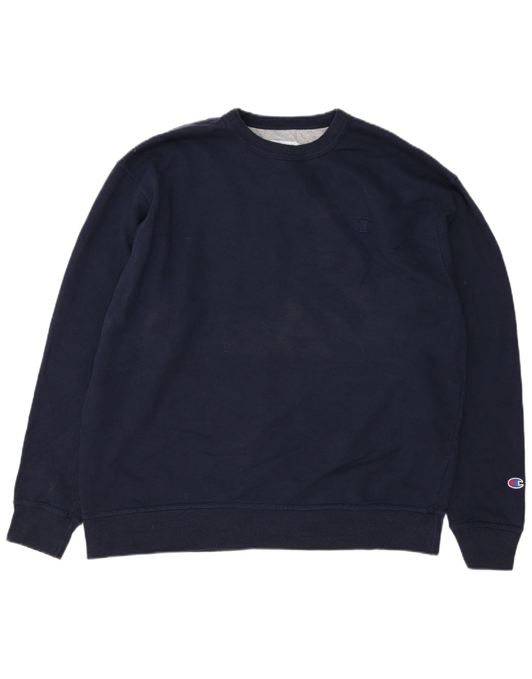 Ανδρική φούτερ CHAMPION Jumper XL Navy Blue Cotton