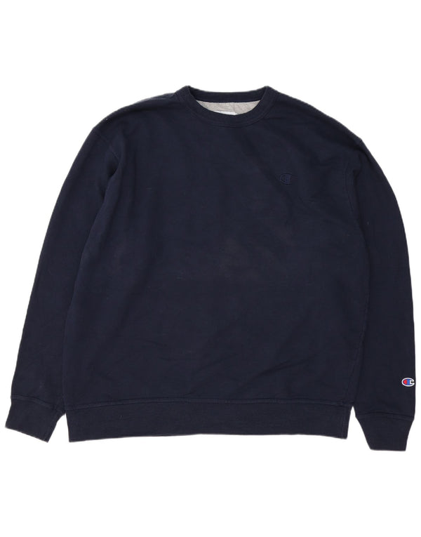 Ανδρική φούτερ CHAMPION Jumper XL Navy Blue Cotton