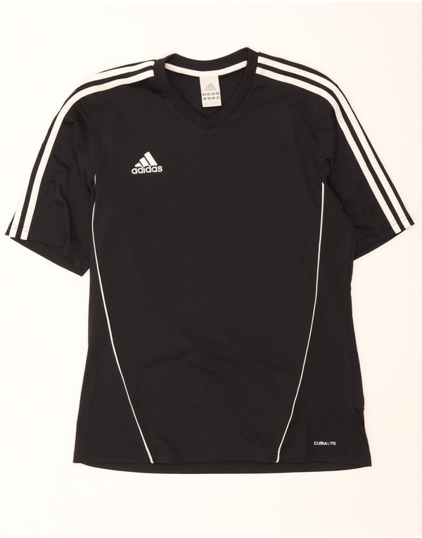 Ανδρικό T-Shirt Climalite Adidas Top Medium Black Polyester