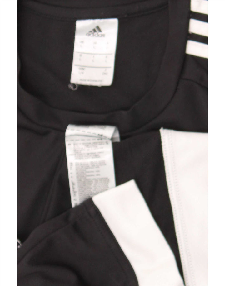 Ανδρικό T-Shirt Adidas Top Large Μαύρο Πολυεστέρας